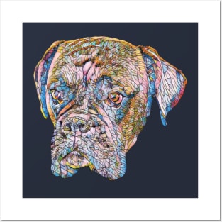 Boxer Dog Gifts Posters and Art